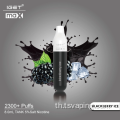 IGET MAX 2300 PUFFS DISPOSIC